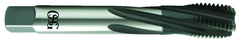 M16x2.5 4Fl D7 HSSE Spiral Flute Tap-Steam Oxide - A1 Tooling