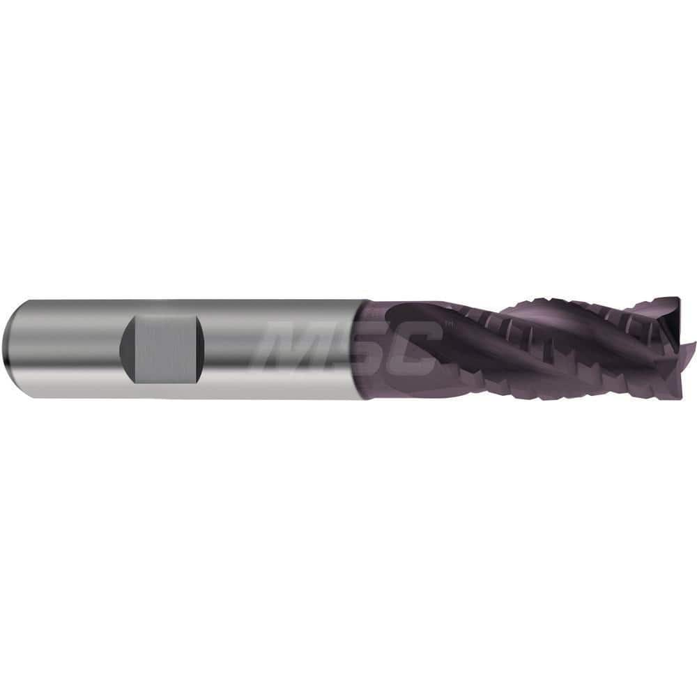 Guhring Steel and Cast Iron Roughing End Mill 20.00mm Diameter 20.0mm Shank 38.00mm Length of Cut 104mm Overall