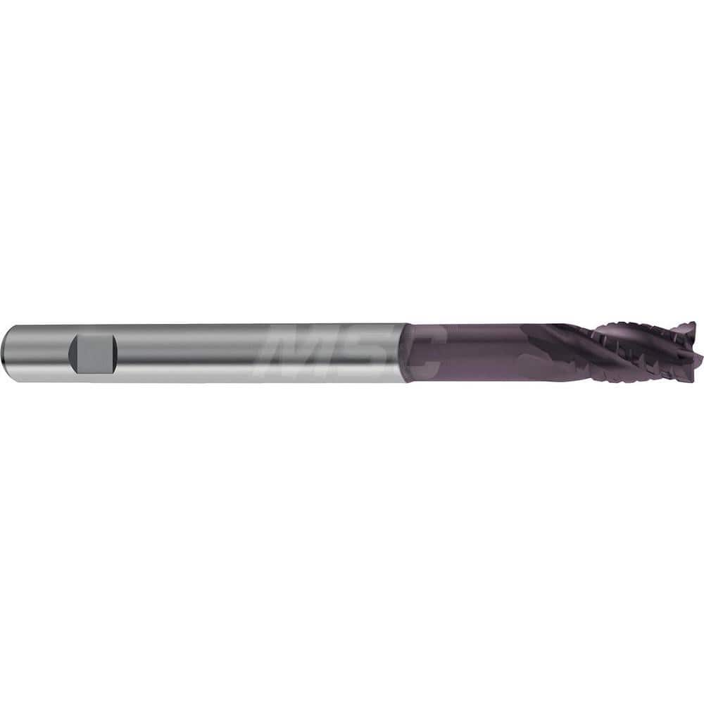 Guhring Steel and Cast Iron Roughing End Mill 20.00mm Diameter 20.0mm Shank 38.00mm Length of Cut 150mm Overall