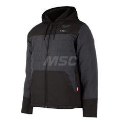 Jackets & Coats; Garment Style: Jacket; Size: 2X-Large; Gender: Men; Material: Polyester; Closure Type: Zipper; Features: Machine Washable; Heated; Non-Hazardous Protection; Contents: (1) M12 ™ Heated AXIS ™ Jacket (205-20); (1) M12 ™ REDLITHIUM ™ CP3.0 B