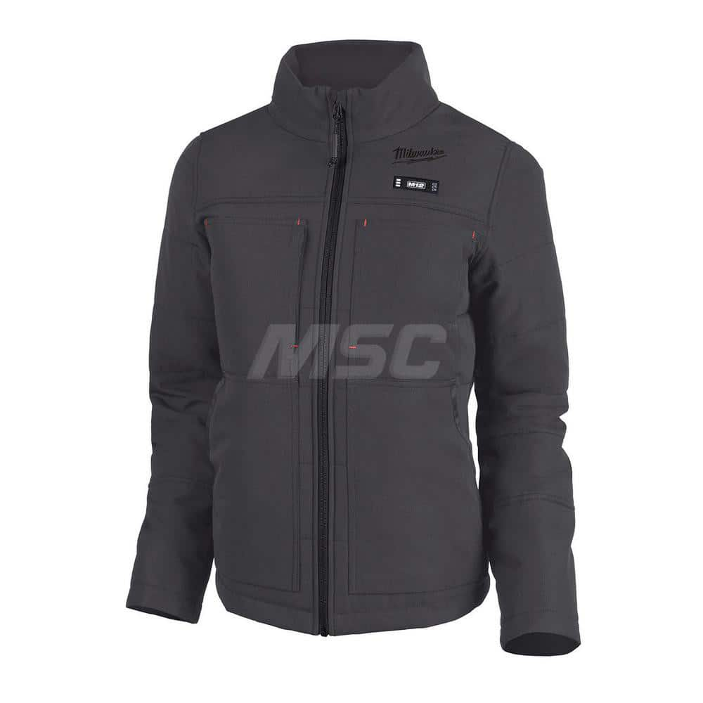 Jackets & Coats; Garment Style: Jacket; Size: Medium; Gender: Women; Material: Polyester; Closure Type: Zipper; Features: Machine Washable; Heated; Non-Hazardous Protection; Contents: (1) M12 ™ REDLITHIUM ™ CP3.0 Battery (48-11-2430); (1) M12 ™ Compact Ch