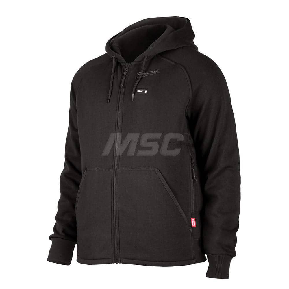 Jackets & Coats; Garment Style: Hooded; Size: Small; Gender: Men; Material: Polyester; Closure Type: Zipper; Features: Machine Washable; Heated; Non-Hazardous Protection; Contents: (1) M12 ™ Heated Hoodie (306-20); (1) M12 ™ Lithium-ion Battery Charger (4