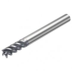 R216.34-20050-AK38H 1620 20mm 4 FL Solid Carbide End Mill - Corner Radius w/Cylindrical Shank - A1 Tooling