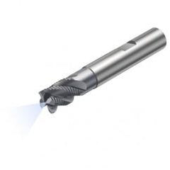 R215.34C08040-DS09K 1640 8mm 4 FL Solid Carbide End Mill - Corner Radius w/Cylindrical - Neck Shank - A1 Tooling