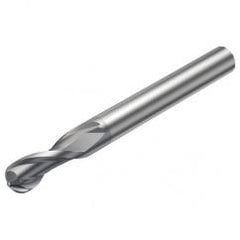 R216.42-05030-AK06G 1620 5mm 2 FL Solid Carbide Ball Nose End Mill w/Cylindrical Shank - A1 Tooling