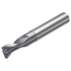 R216.22-06030CAI06G 1610 6mm 2 FL Solid Carbide End Mill - Corner Radius w/Cylindrical Shank - A1 Tooling