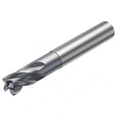 R216.24-10030DAI10G 1610 10mm 4 FL Solid Carbide End Mill - Corner Radius w/Cylindrical Shank - A1 Tooling