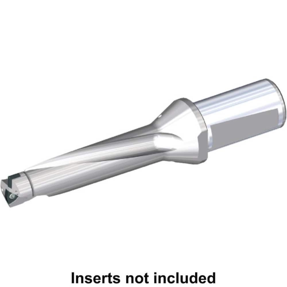 Indexable Insert Drills; Drill Style: DFSP; Maximum Drill Diameter (mm): 15.50; Drill Diameter (Decimal Inch): 0.6100; Maximum Drill Diameter (Decimal Inch): 0.6100; Drill Diameter (mm): 15.50; Maximum Drill Depth (Decimal Inch): 2.4410; Maximum Drill Dep