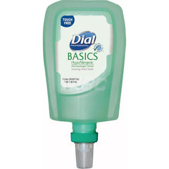 Hand Cleaner: 1 L Dispenser Refill Foam, Green, Honeysuckle Scent