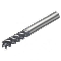 RA216.24-4850BAK24P 1630 19.05mm 4 FL Solid Carbide End Mill - Corner Radius w/Cylindrical Shank - A1 Tooling