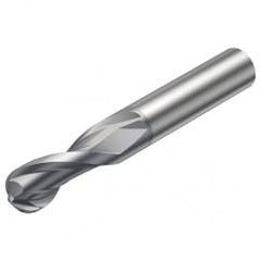 1B230-0250-XA 1630 2.5mm FL Ballnose w/Cylindrical Shank - A1 Tooling