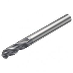 1B240-0500-XA 1630 5mm 4 FL Ballnose w/Cylindrical Shank - A1 Tooling