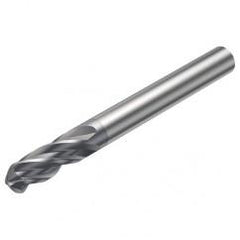 1B240-0500-XA 1630 5mm 4 FL Ballnose w/Cylindrical Shank - A1 Tooling