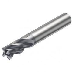 R216.T4-06030BAS10N 1620 6mm 4 FL Solid Carbide Turn-Milling End Mill w/Cylindrical Shank - A1 Tooling