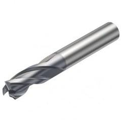 1P251-0700-XA 1630 7mm FL Straight Center Cut w/Cylindrical Shank - A1 Tooling