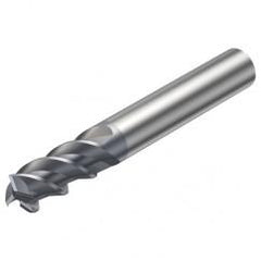 1P330-0900-XA 1620 9mm FL Straight Center Cut w/Cylindrical Shank - A1 Tooling