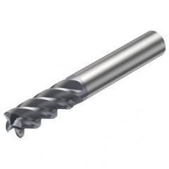 1P341-0800-XA 1630 8mm FL Straight Center Cut w/Cylindrical Shank - A1 Tooling