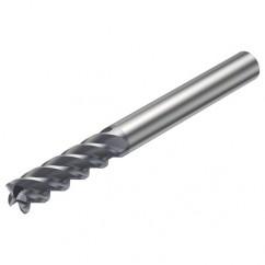 1P360-0800-XA 1620 8mm FL Straight Center Cut w/Cylindrical Shank - A1 Tooling