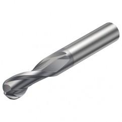 2B230-1000-NA N20C 10mm 2 FL Ballnose w/Cylindrical Shank - A1 Tooling