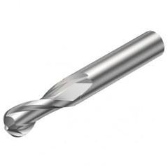 2B330-1000-NC H10F 10mm FL Ballnose w/Cylindrical with Neck Shank - A1 Tooling