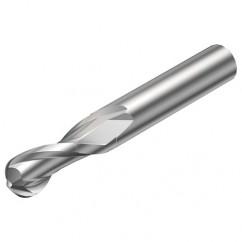 2B330-0600-NC H10F 6mm FL Ballnose w/Cylindrical with Neck Shank - A1 Tooling