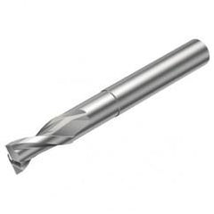 2P120-0800-NC H10F 8mm FL Straight Center Cut w/Cylindrical with Neck Shank - A1 Tooling