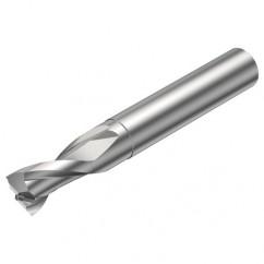 2P121-1200-NC H10F 12mm FL Straight Center Cut w/Cylindrical with Neck Shank - A1 Tooling