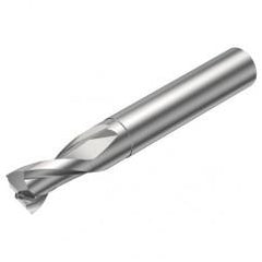 2P121-1200-NC H10F 12mm FL Straight Center Cut w/Cylindrical with Neck Shank - A1 Tooling