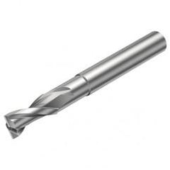 2P122-0500-NC H10F 5mm FL Straight Center Cut w/Cylindrical with Neck Shank - A1 Tooling