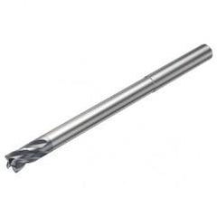 2P210-0500-NC N20C 5mm 2 FL Straight Center Cut w/Cylindrical with Neck Shank - A1 Tooling