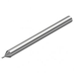 2P211-0050-PC 1620 0.5mm FL Straight Center Cut w/Cylindrical with Neck Shank - A1 Tooling