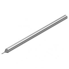 2P212-0100-PC 1620 1mm FL Straight Center Cut w/Cylindrical with Neck Shank - A1 Tooling