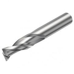 2P232-1000-NA H10F 10mm FL Straight Center Cut w/Cylindrical Shank - A1 Tooling