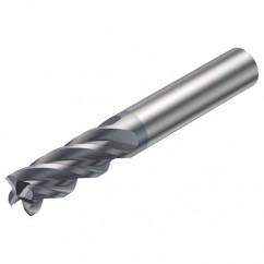 2P340-0600-PA 1630 6mm FL Straight Center Cut w/Cylindrical Shank - A1 Tooling