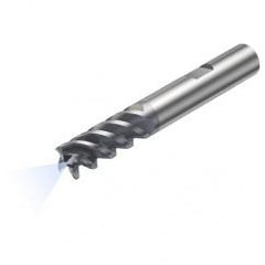 R215.34C16050-BC32P 1640 16mm 4 FL Solid Carbide End Mill - Corner Radius w/Weldon Shank - A1 Tooling