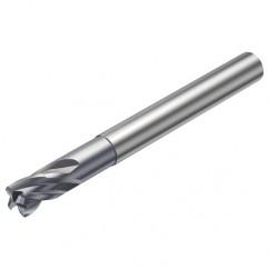 R216.24-05030BAJ05G 1610 5mm 4 FL Solid Carbide End Mill - Corner Radius w/Cylindrical Shank - A1 Tooling