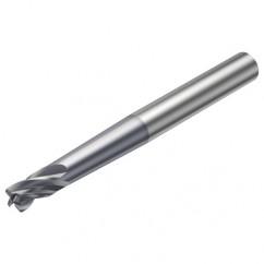 R216.22-03030BAP03G 1610 3mm 2 FL Solid Carbide End Mill - Corner Radius w/Cylindrical Shank - A1 Tooling