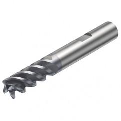 R216.24-16050IBC32P 1630 16mm 4 FL Solid Carbide End Mill - Corner Radius w/Weldon Shank - A1 Tooling