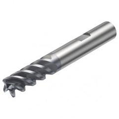 R216.24-16050IBC32P 1630 16mm 4 FL Solid Carbide End Mill - Corner Radius w/Weldon Shank - A1 Tooling