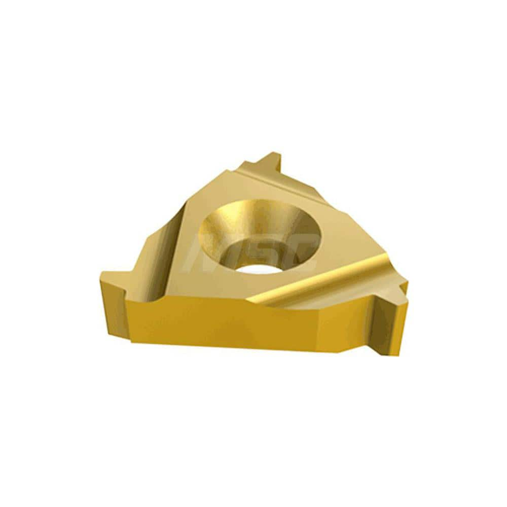 Laydown Threading Inserts; Insert Style: 16ER; Insert Size Code: 16; Insert Material: Solid Carbide; Manufacturer Grade: IC250; Threads Per Inch: 6; Thread Type: External; Thread Standard: ACME; Insert Hand: Right Hand; Included Angle: 60; Chipbreaker: Z;