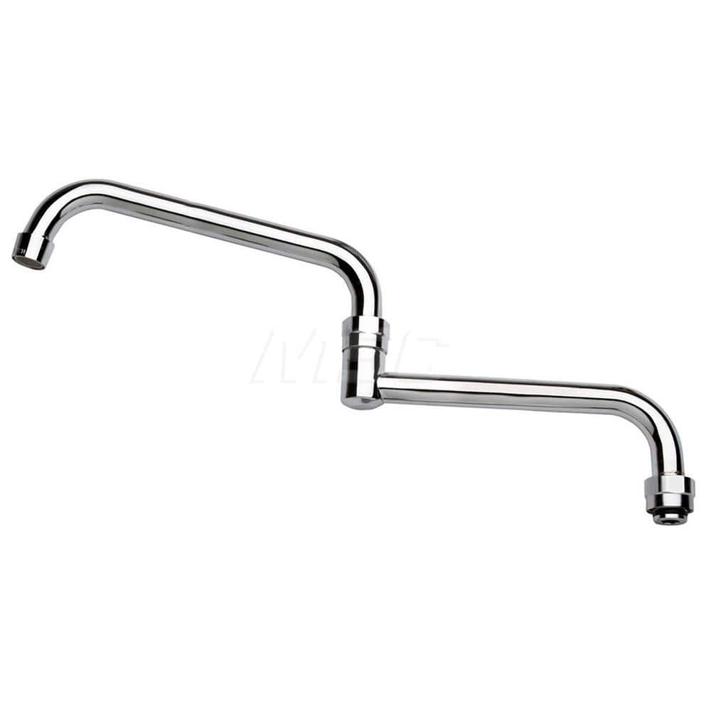 Industrial & Laundry Faucets; Type: Base Mount Faucet; Style: Base Mounted; Design: Base Mounted; Handle Type: Knob; Spout Type: Swing Spout/Nozzle; Mounting Centers: Single Hole; Spout Size: 18; Type: Base Mount Faucet; Style: Base Mounted; Type: Base Mo