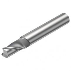 2P230-0500-NA H10F 5mm FL Straight Center Cut w/Cylindrical Shank - A1 Tooling