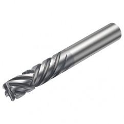 2P460-1200-NA 1630 12mm 6 FL Straight Center Cut w/Cylindrical Shank - A1 Tooling