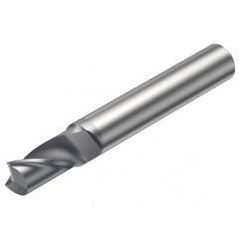 2P231-0800-NA 1630 8mm FL Straight Center Cut w/Cylindrical Shank - A1 Tooling