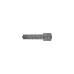 Guhring GH110.1010.100.00.22.R 10mm x 10mmmm Shank 100.00mm OAL 10mm Square Shank Holder 0 Deg Used with 10mm Shank Special Tools up to 112mm Length