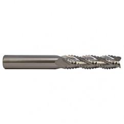 1/2 TuffCut GP Ext. Lgth. 4 Fl Chipbreaker Center Cutting End Mill - A1 Tooling