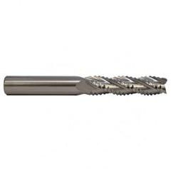 7/16 TuffCut GP Ext. Lgth. 4 Fl Chipbreaker Center Cutting End Mill - A1 Tooling