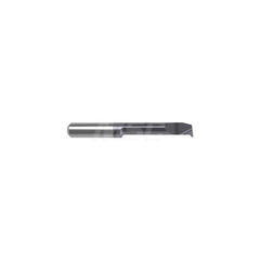 Internal Boring Bar: 0.315″ Min Bore, 1.6535″ Max Depth, Left Hand Cut, Carbide 2.6378″ OAL, 0.0079″ Corner Radius