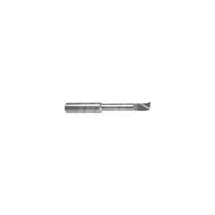 Internal Boring Bar: 0.2756″ Min Bore, 1.8504″ Max Depth, Right Hand Cut, Carbide 2.8346″ OAL, 0.0039″ Corner Radius