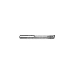 Internal Boring Bar: 0.315″ Min Bore, 2.0472″ Max Depth, Right Hand Cut, Carbide 3.0315″ OAL, 0.0079″ Corner Radius